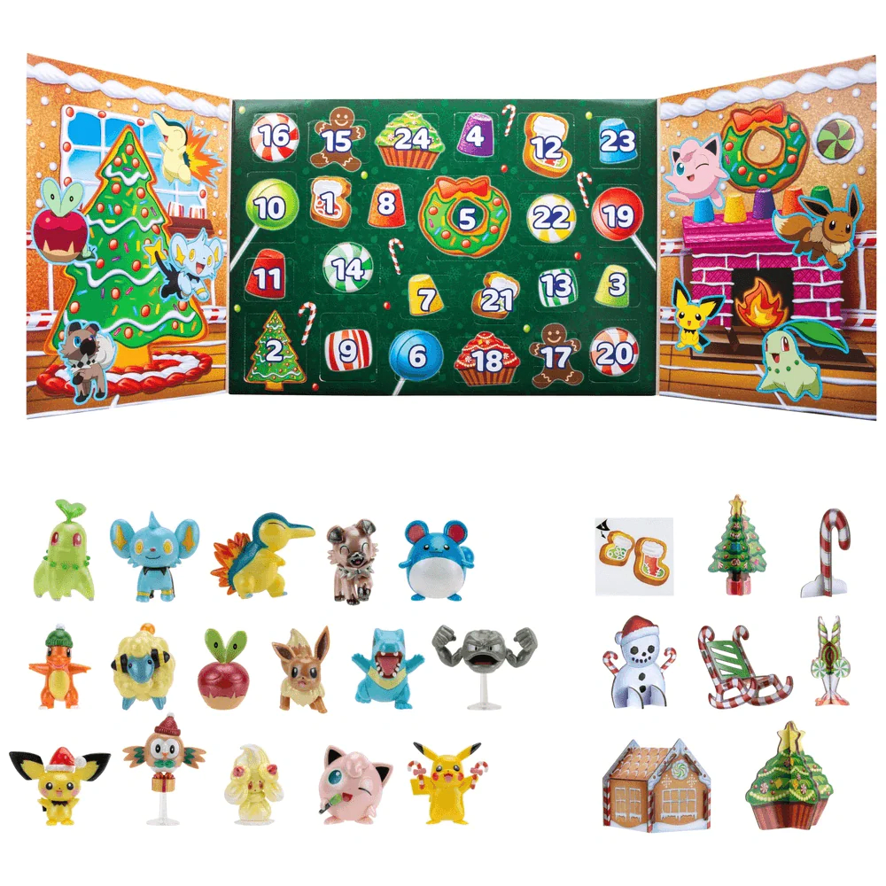 Calendario Adviento Pokémon Jazwarez2