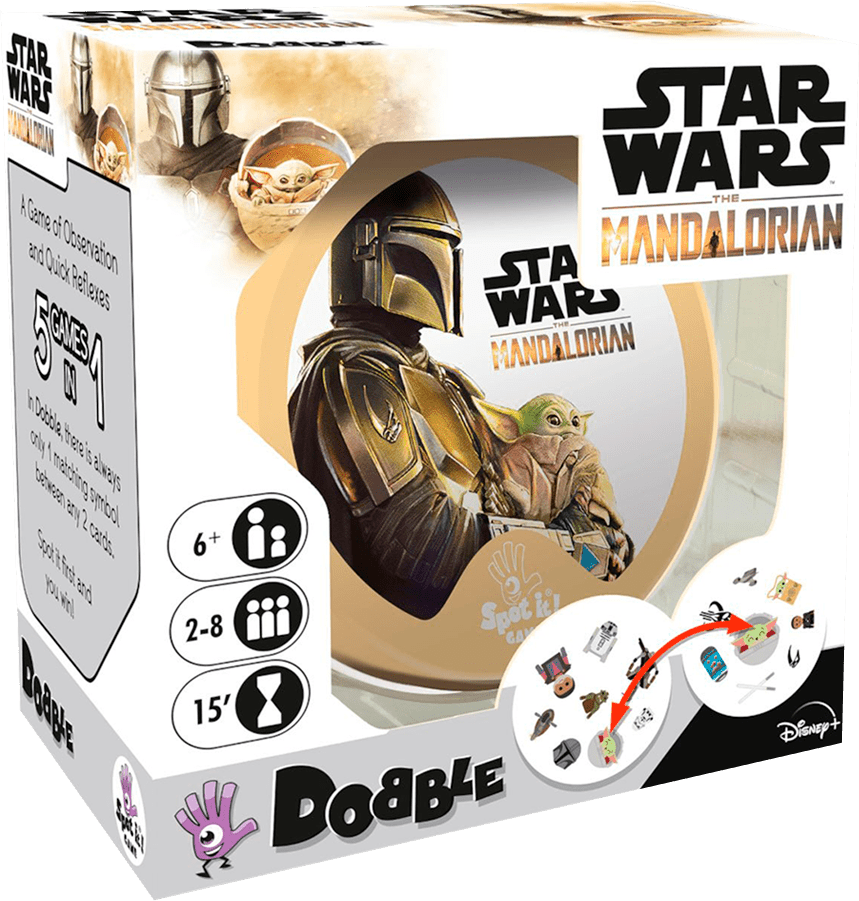 Dobble Star Wars Mandalorian 0