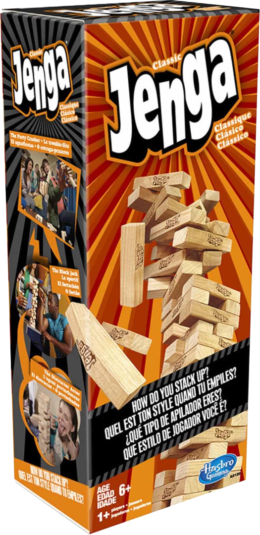 Jenga Clasico 0