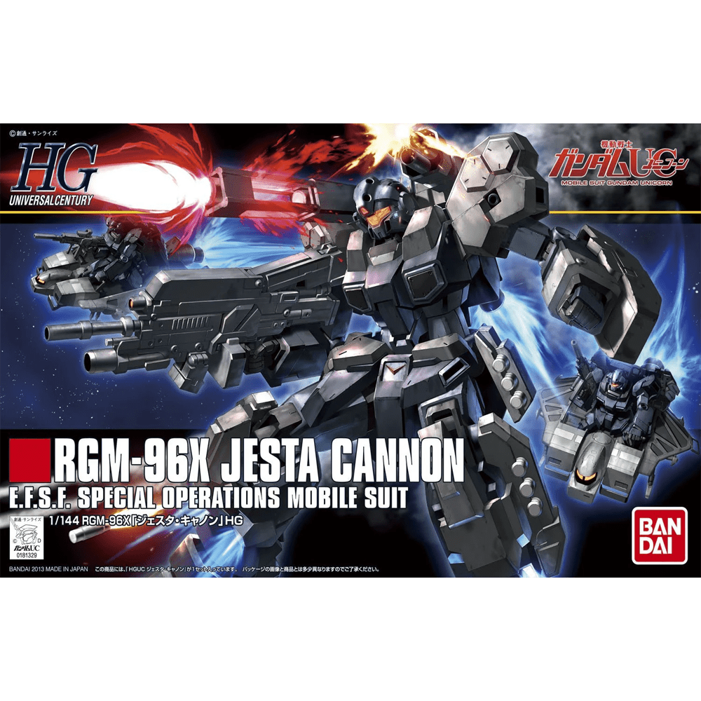 Model Kit Bandai Hobby: HG 1/144 Jesta Cannon 0