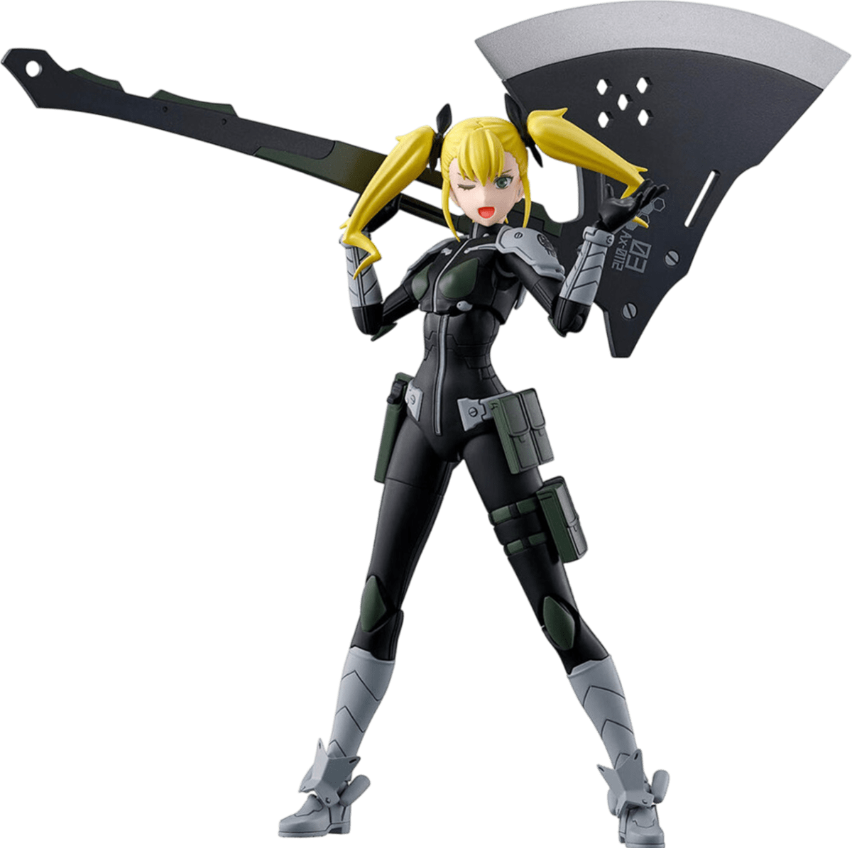 Model Kit Bandai Hobby Figure-Rise Standard: Kikoru Shinomiya2