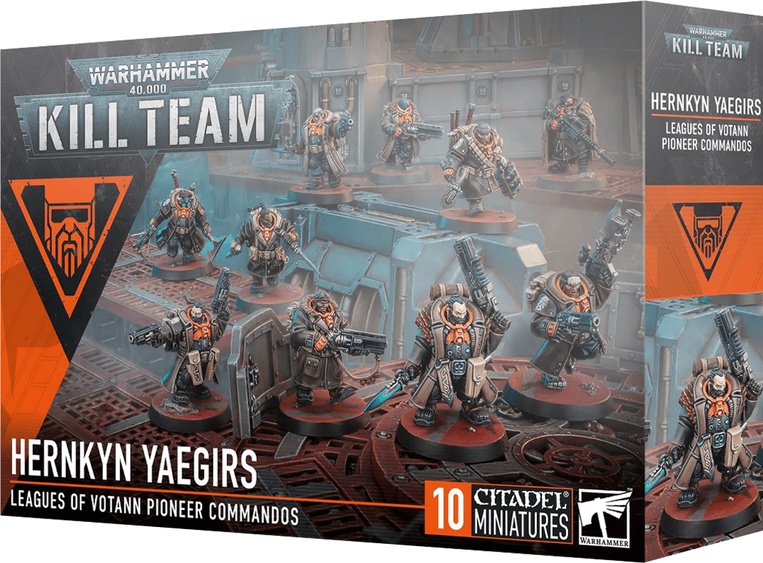 WH 40k Kill Team: Hernkyn Yaegirs 0