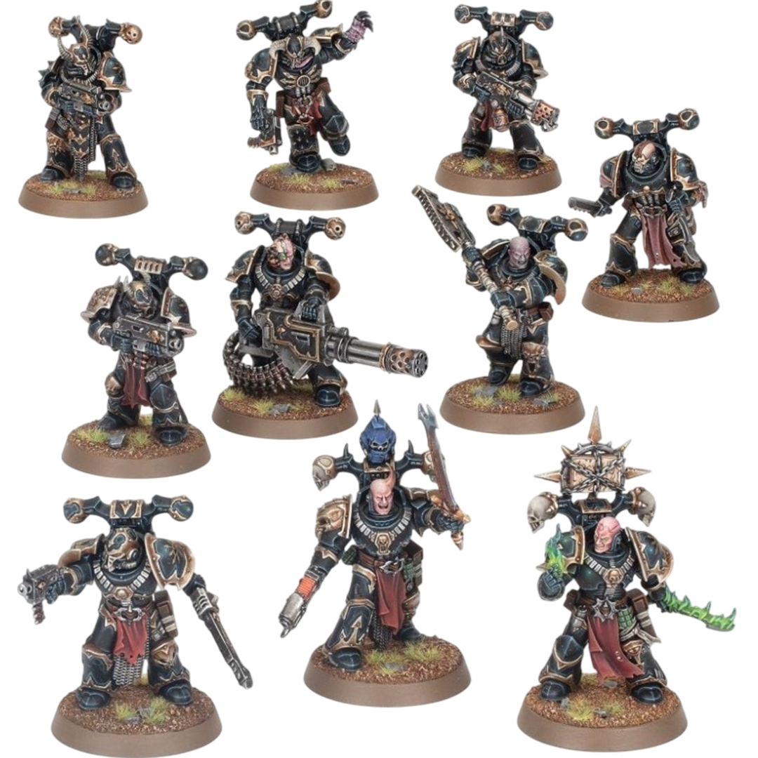WH 40k Kill Team: Legionaries2