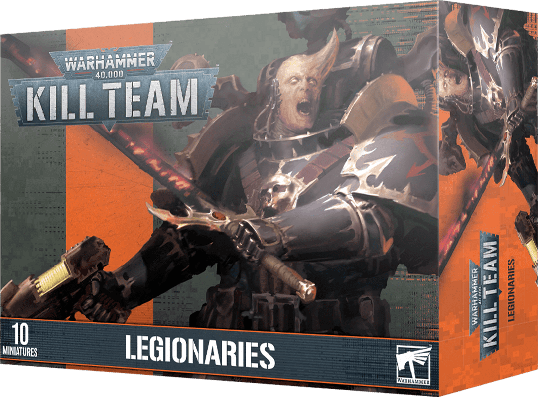 WH 40k Kill Team: Legionaries 0