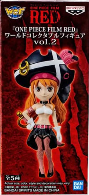 Figura Banpresto One Piece RED: World Collectable Vol.2 0