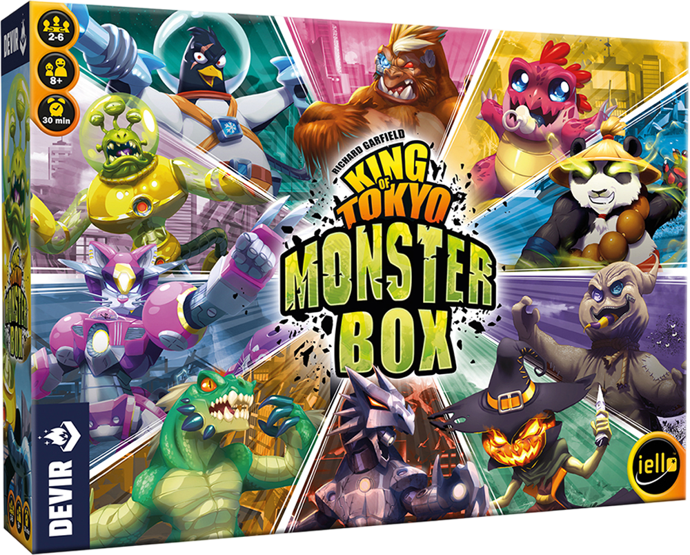 King Of Tokyo Monster Box 0