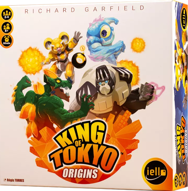 King Of Tokyo Origins 0