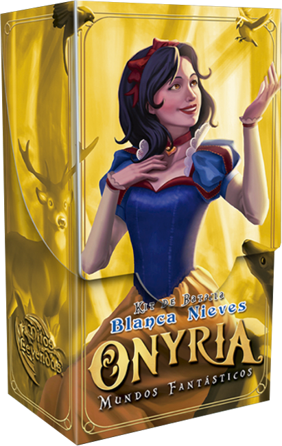 Kit de Batalla MyL: Onyria (Blanca Nieves) 0