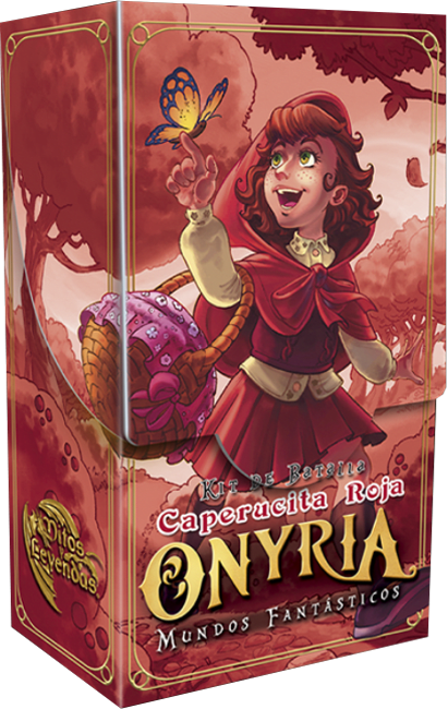 Kit de Batalla MyL: Onyria (Caperucita Roja) 0
