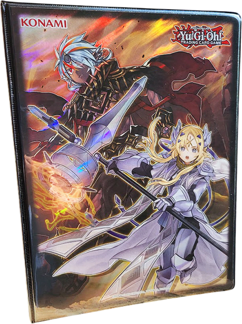 Konami Yu-Gi-Oh! Duelist Card Protector Sleeve Set – Albaz & Ecclesia / Tri-Brigade (Limited)