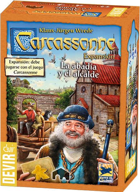 Carcassonne: La Abadía y el Alcalde 0