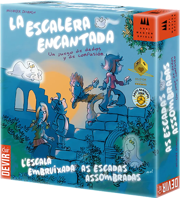 La Escalera Encantada 0