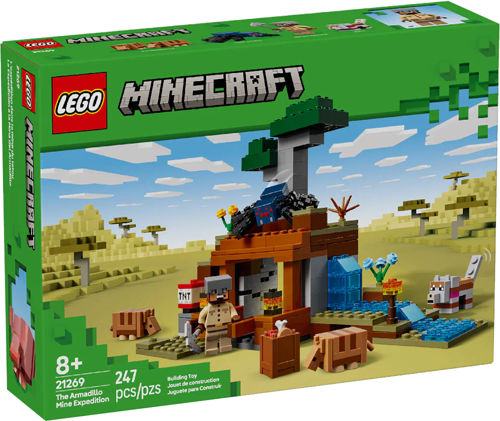 LEGO Minecraft: La Expedición a la Mina del Armadillo 0