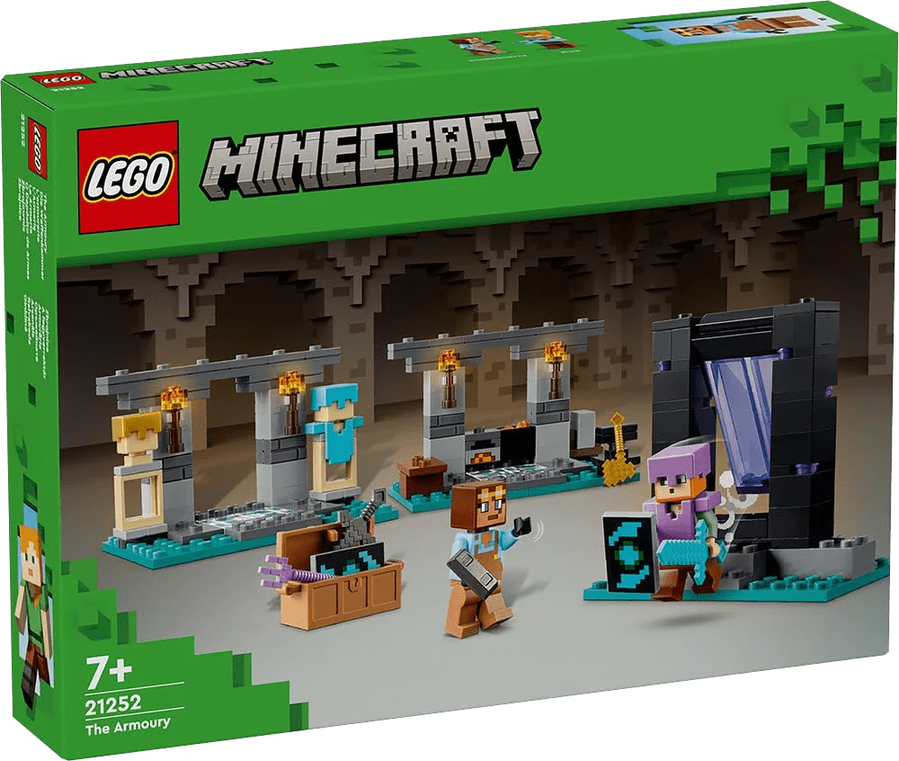 LEGO Minecraft: La Armeria 0