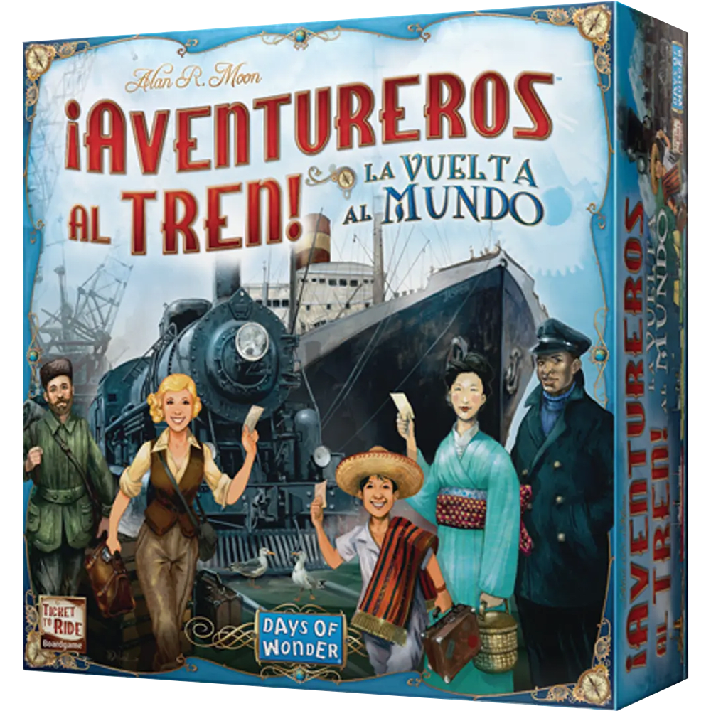¡Aventureros al Tren! La Vuelta al Mundo 0