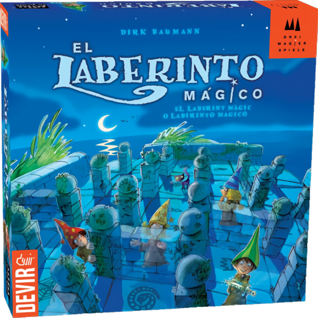 El Laberinto Mágico 0