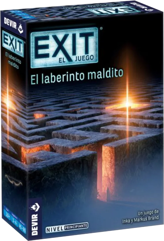 EXIT: El Laberinto Maldito 0