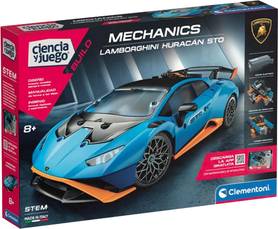 Ciencia y Juego Mechanics Clementoni Lamborghini Huracán ST0 0