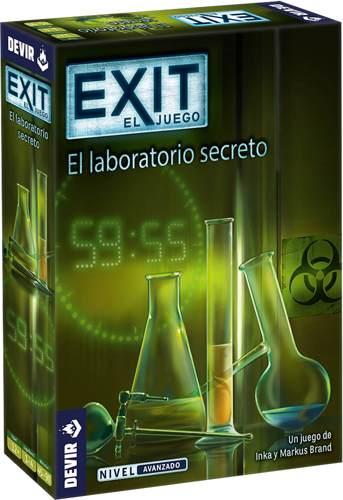 EXIT: El Laboratorio Secreto 0