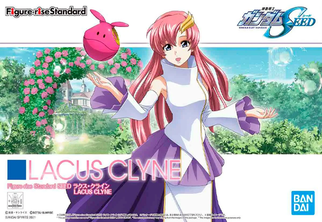 Model Kit Bandai Hobby Figure-Rise Standard: Seed Lacus Clyne 0