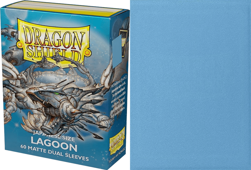 Protectores Dragon Shield Japanese/Small Dual Matte14