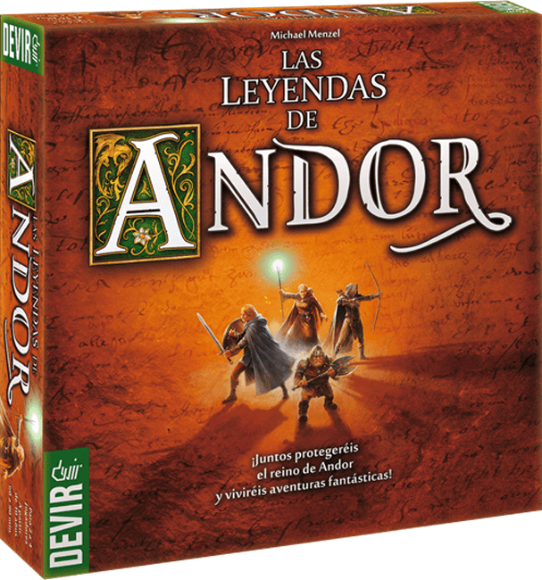 Las Leyendas de Andor 0