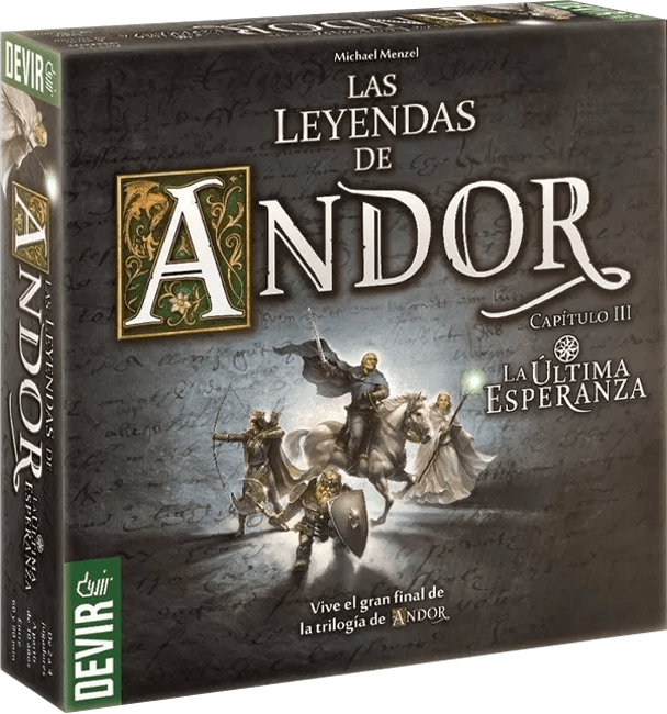 Las Leyendas De Andor Capitulo III: La Ultima Esperanza 0
