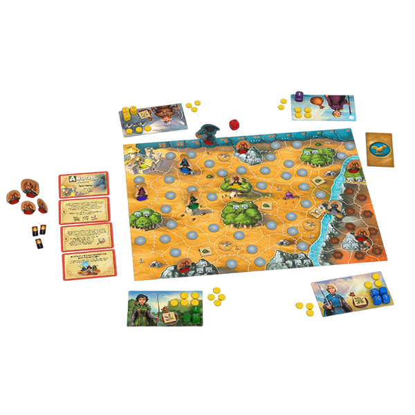 Las Leyendas de Andor Junior2