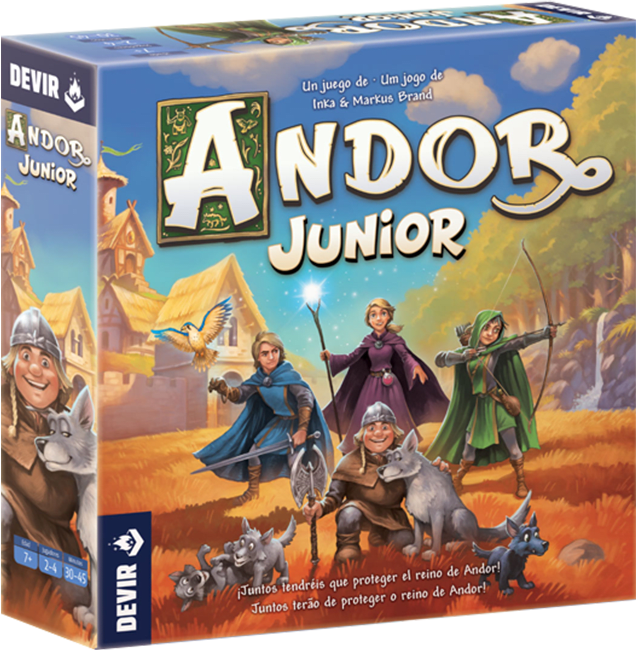 Las Leyendas de Andor Junior 0