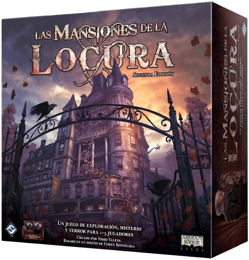 Las Mansiones de la Locura 2Da Edición 0