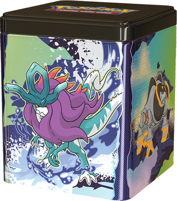 Stacking Tin Pokémon TCG: Q1 2025 (Español) 0