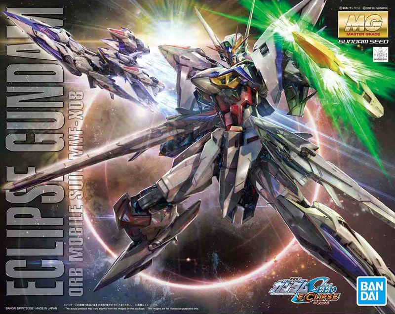 Model Kit Bandai Hobby MG: Eclipse Gundam 0