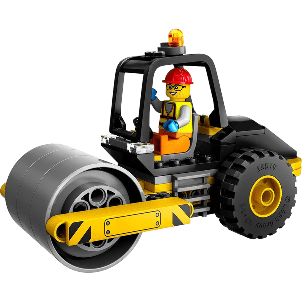LEGO City: Aplanadora de Obra2