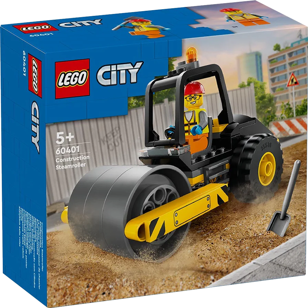 LEGO City: Aplanadora de Obra 0