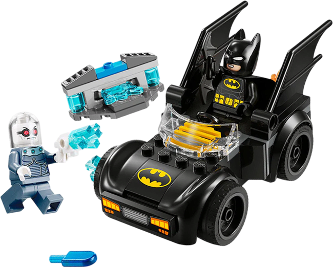 LEGO Batman: Batman™ y Batimóvil vs. Mr. Freeze™2