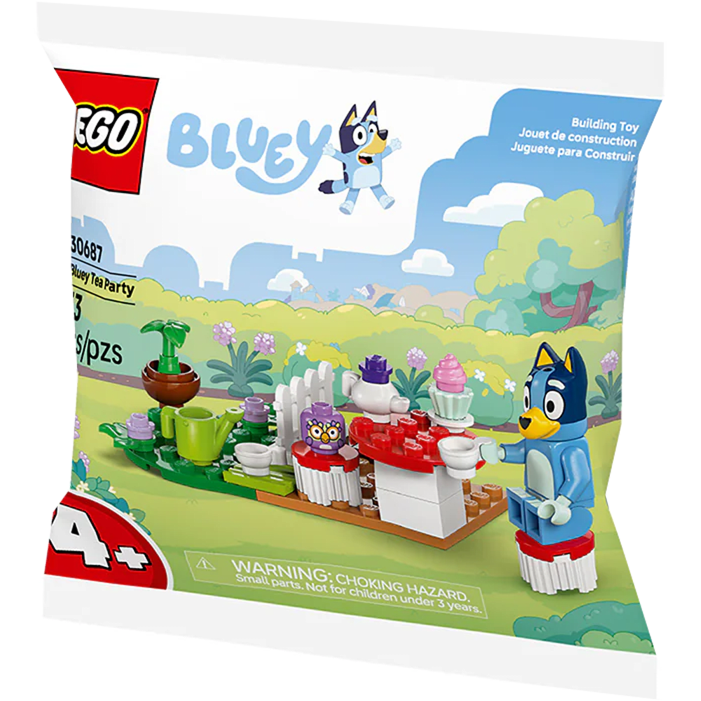 LEGO Bluey: Fiesta de Té de Bluey 0