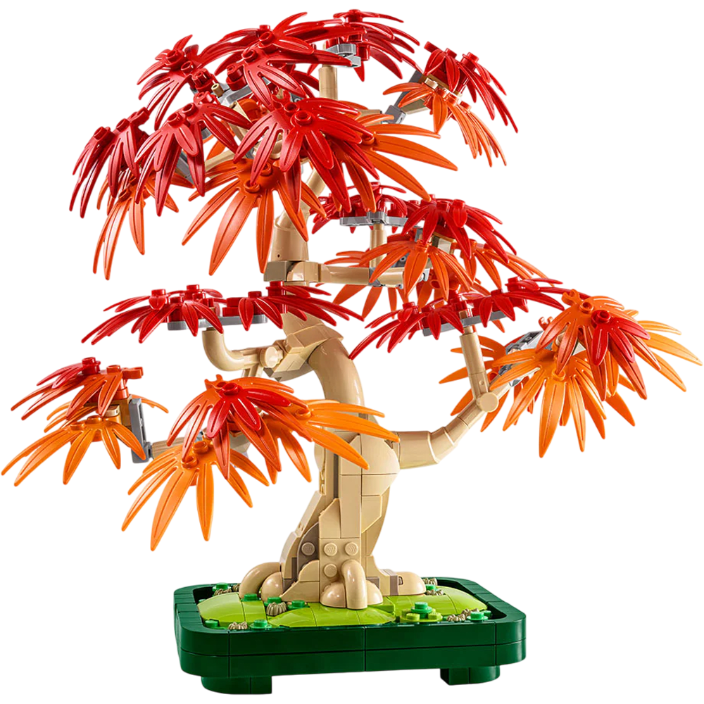 LEGO Botanical: Bonsái de Arce Rojo Japonés2
