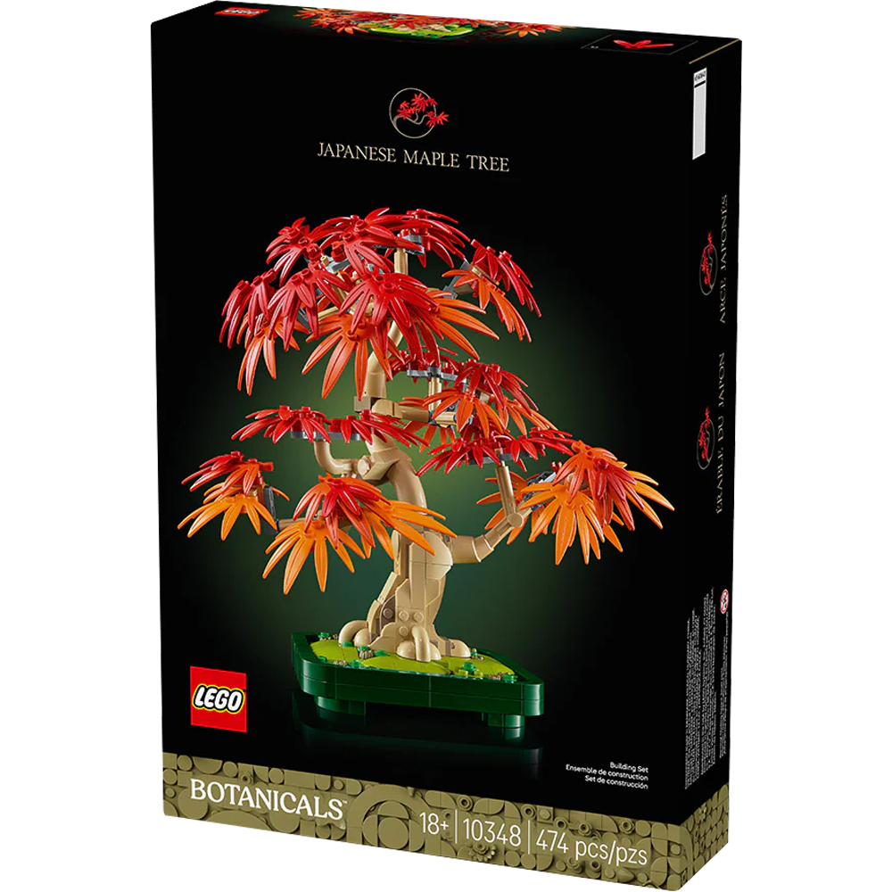 LEGO Botanical: Bonsái de Arce Rojo Japonés 0
