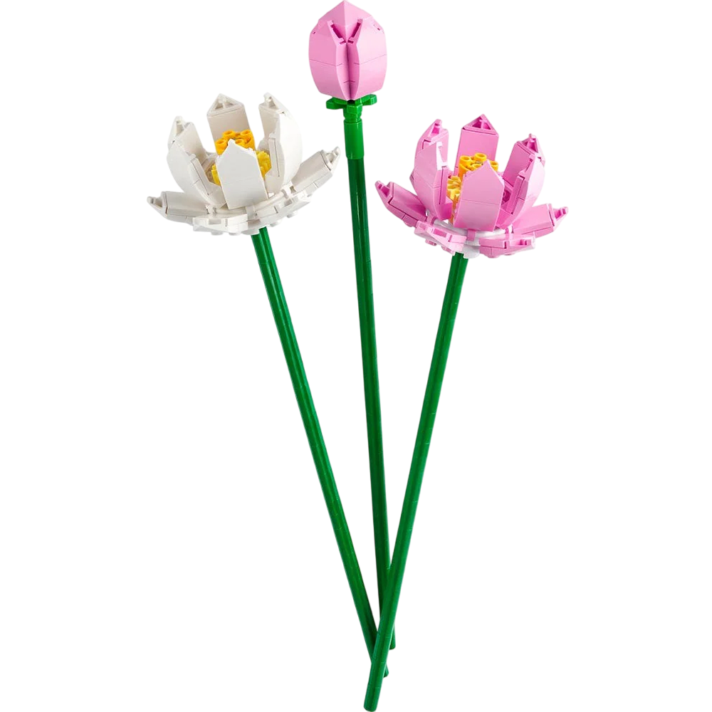 LEGO Botanical: Flores de Loto2