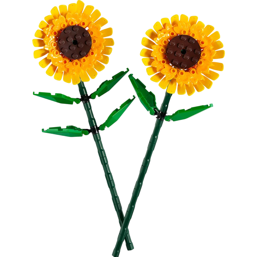 LEGO Botanical: Girasoles2