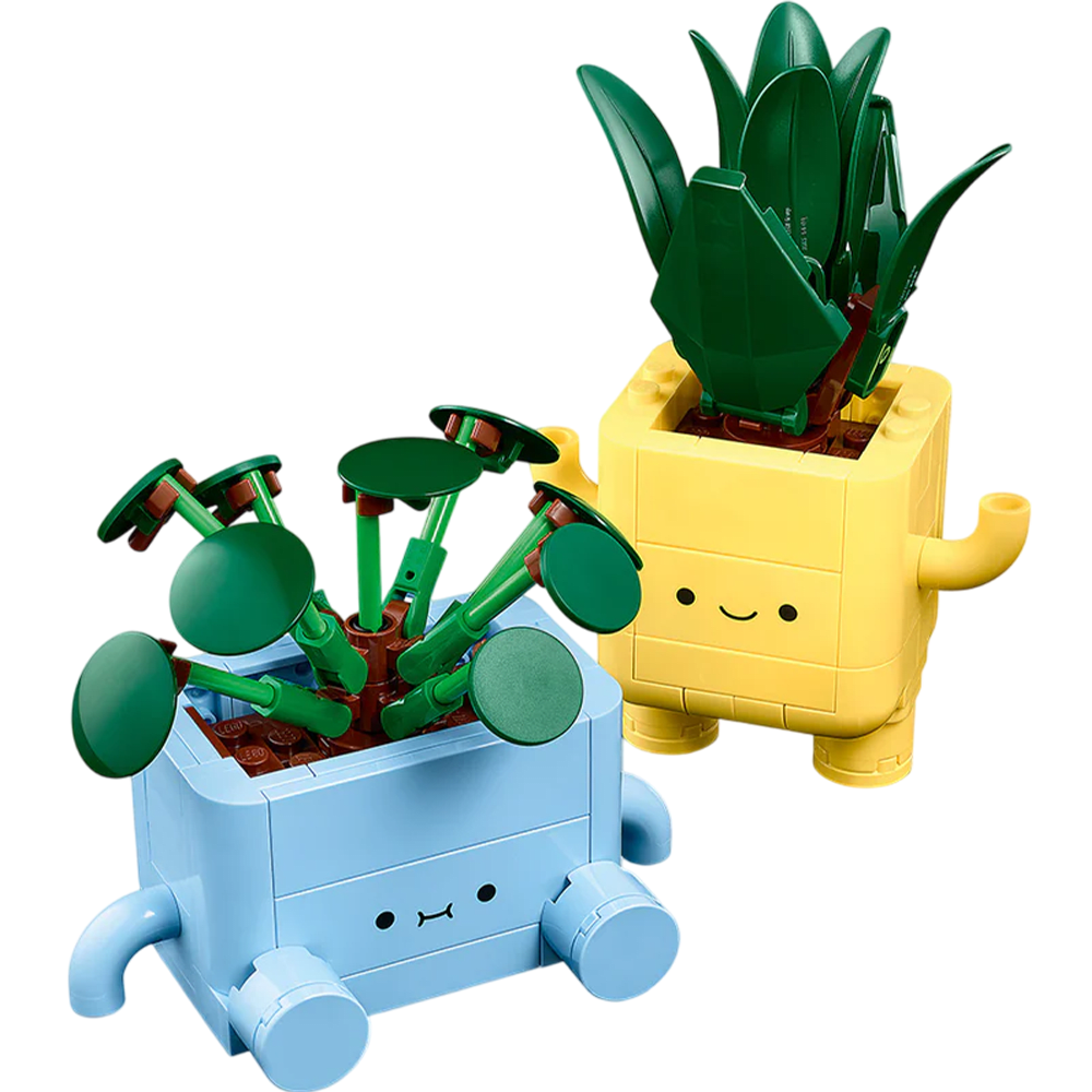 LEGO Botanical: Plantas Felices2