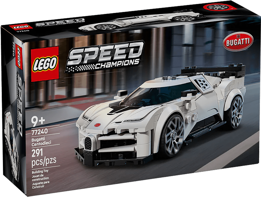 LEGO Speed Champions: Hiperdeportivo Bugatti Centodieci 0