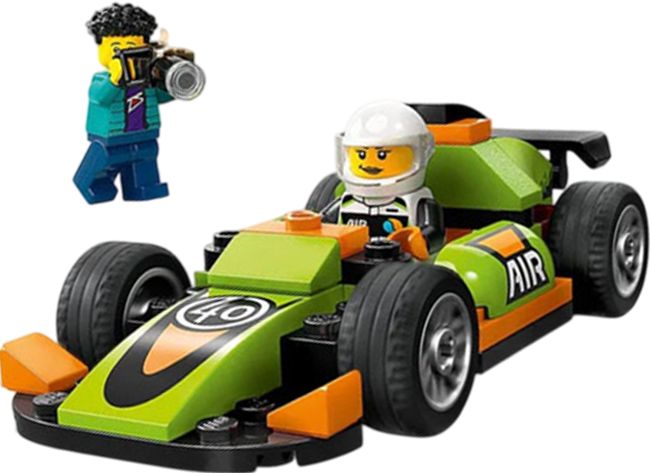 LEGO City: Auto de Carreras Verde2
