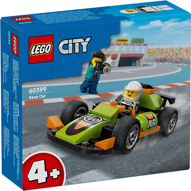 LEGO City: Auto de Carreras Verde 0
