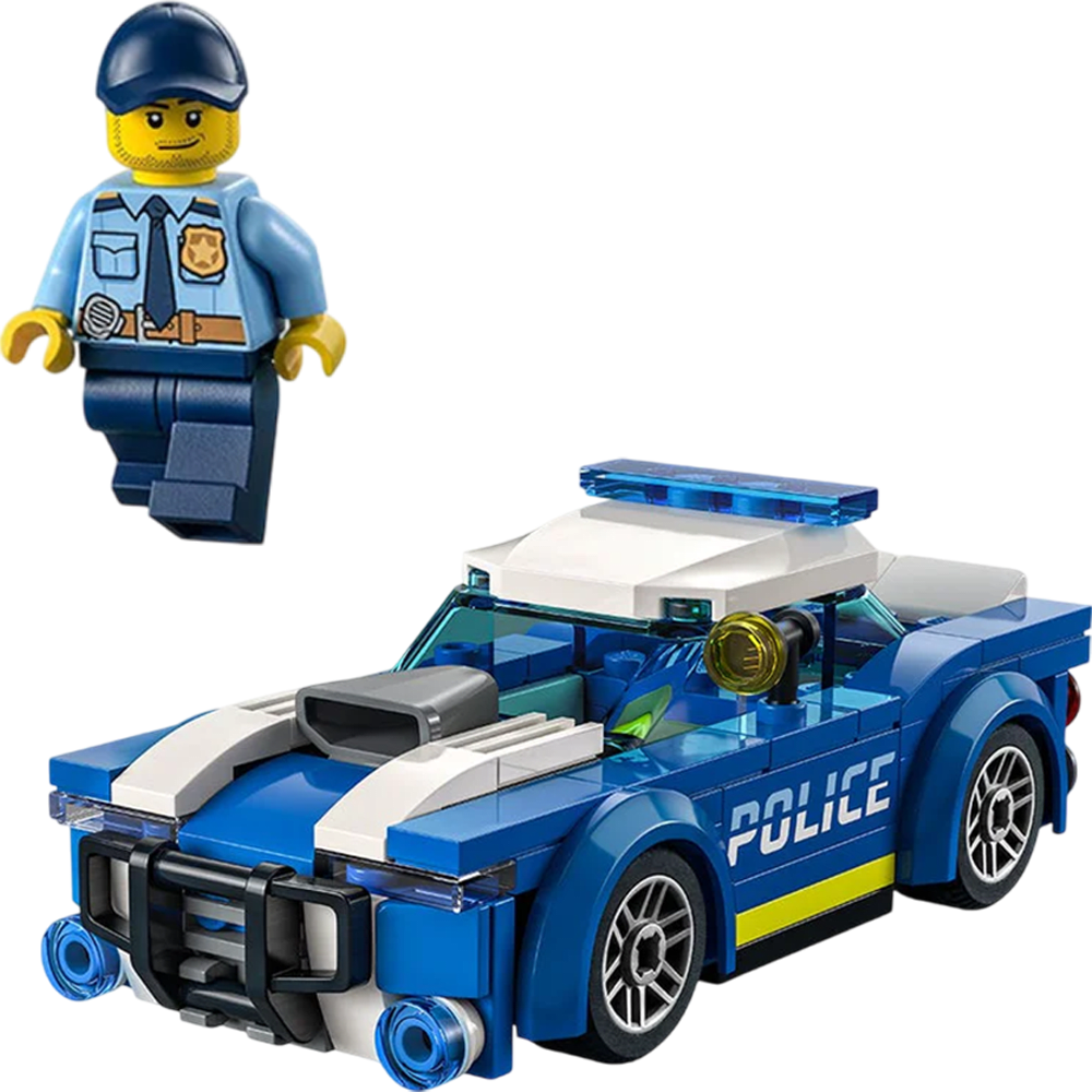 LEGO City: Auto de Policía2