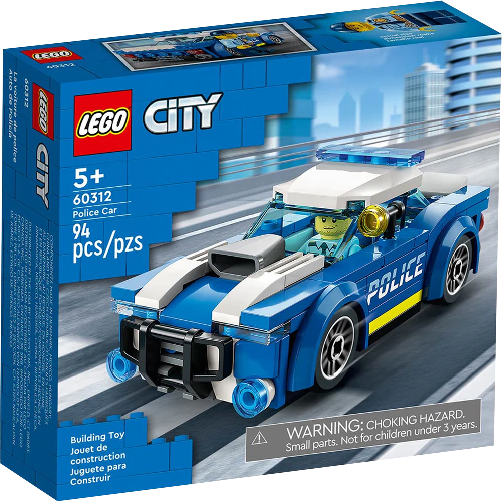 LEGO City: Auto de Policía 0
