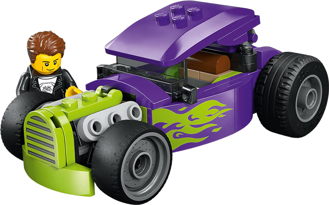LEGO City: Auto Deportivo Clasico2