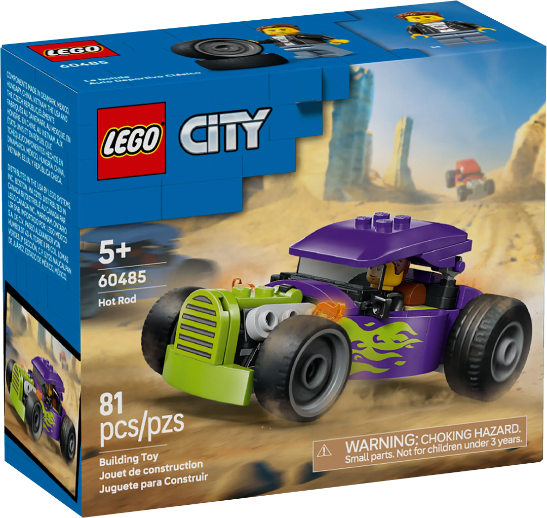 LEGO City: Auto Deportivo Clasico 0