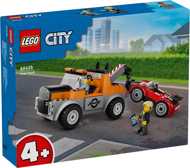 LEGO City: Camión Grúa y Reparación del Deportivo 0
