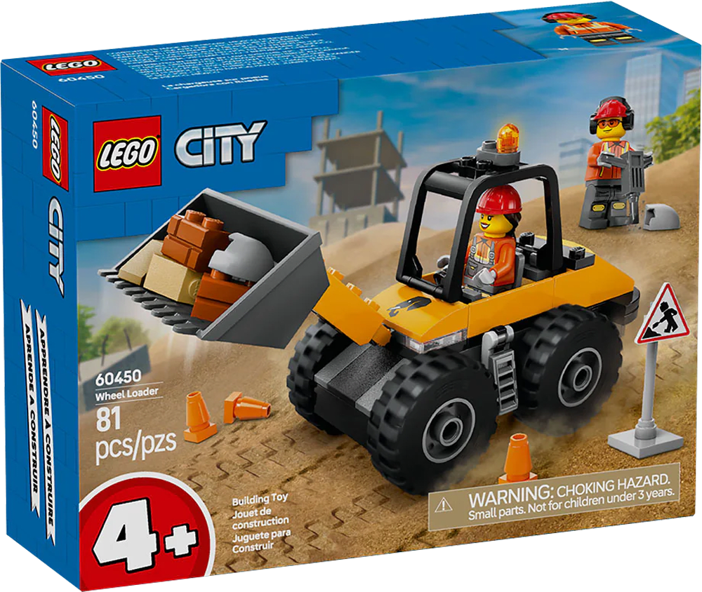 LEGO City: Cargadora con Ruedas Amarilla 0